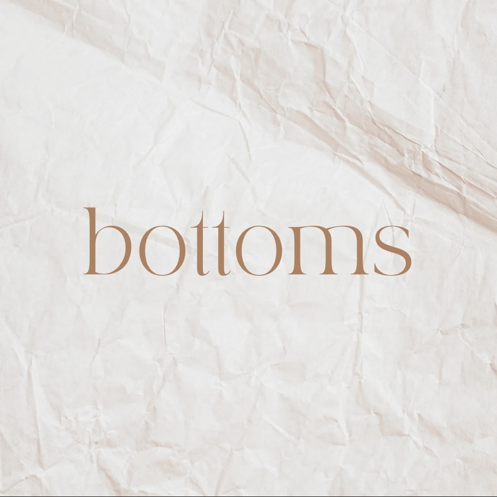 BOTTOMS